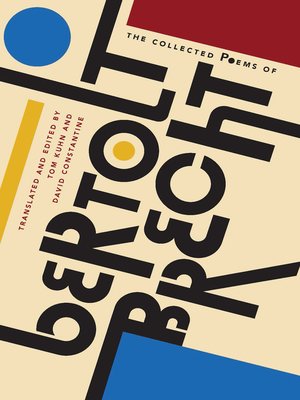 cover image of The Collected Poems of Bertolt Brecht